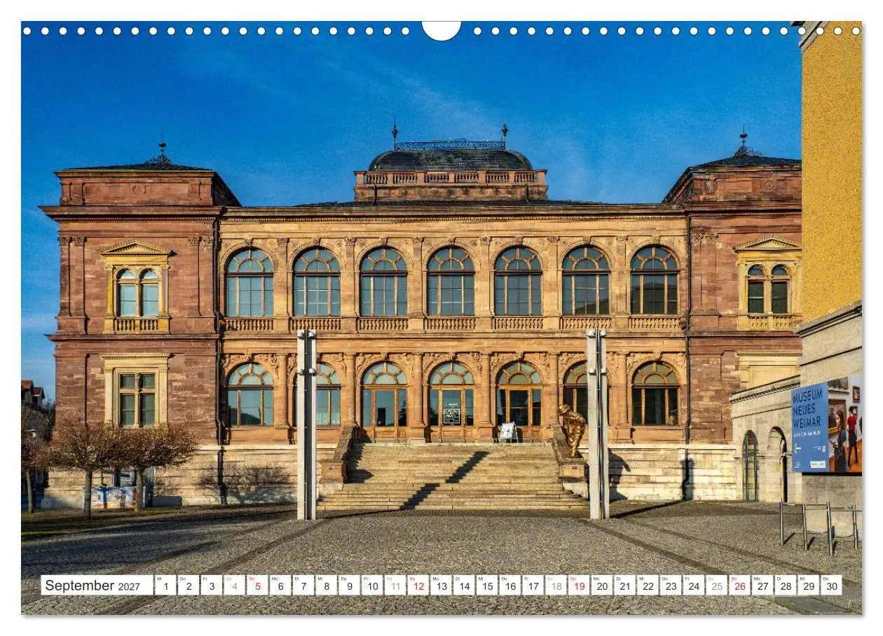 Bild: 9783516774498 | Thüringen - Weimar (Wandkalender 2027 DIN A3 quer), CALVENDO...