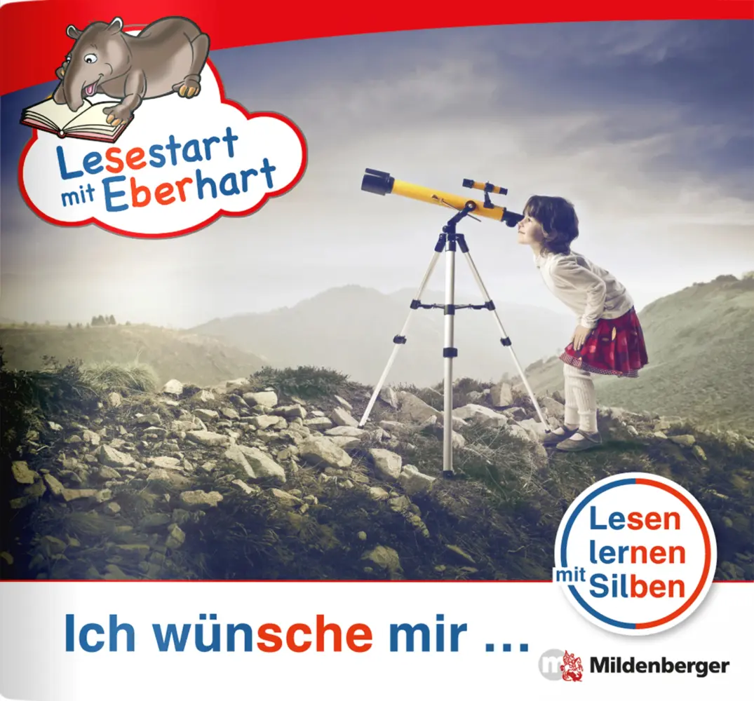 Cover: 9783619044498 | Ich wünsch mir ... | Themenhefte für Erstlesekinder, Lesestufe 3