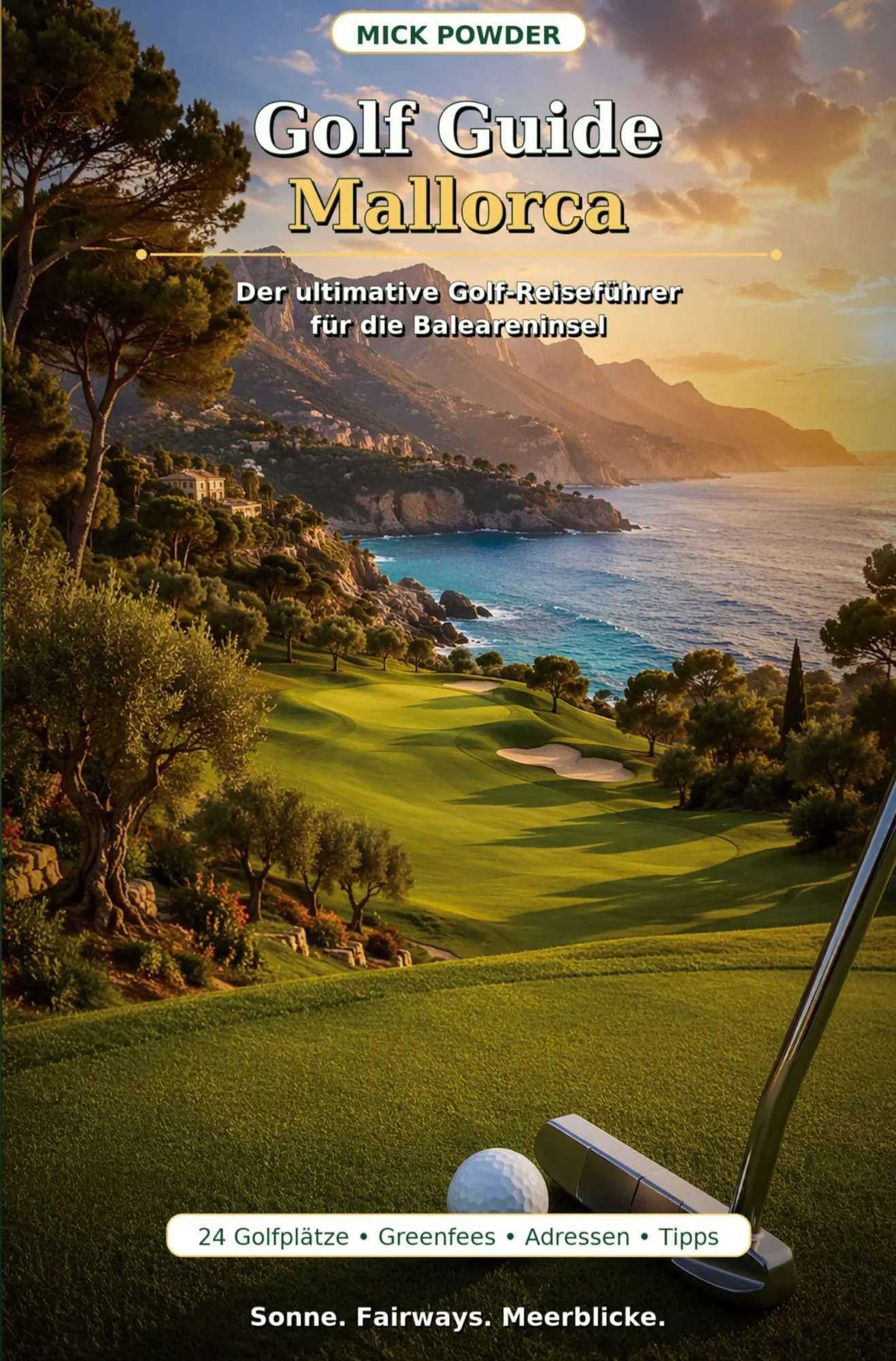 Cover: 9783695664498 | Golf Guide Mallorca | Mick Powder | Taschenbuch | 56 S. | Deutsch