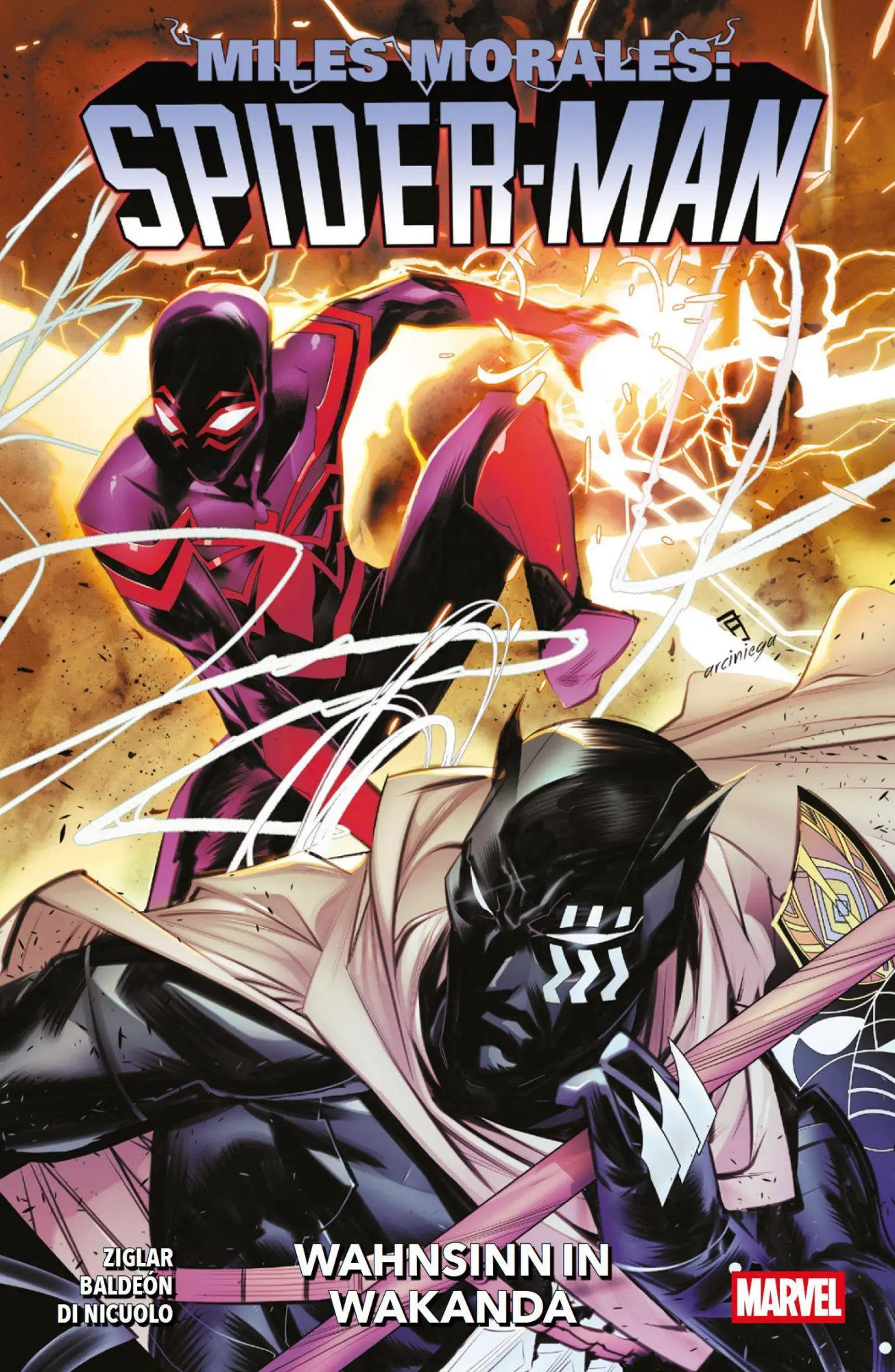 Cover: 9783741644498 | Miles Morales: Spider-Man - Neustart (2. Serie) | Cody Ziglar (u. a.)