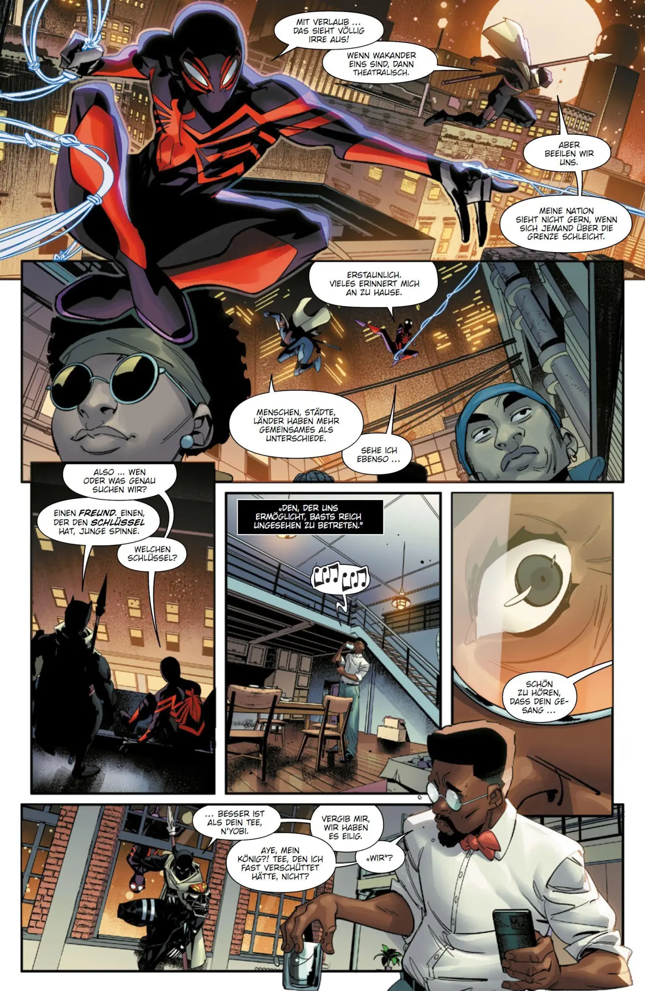 Bild: 9783741644498 | Miles Morales: Spider-Man - Neustart (2. Serie) | Cody Ziglar (u. a.)