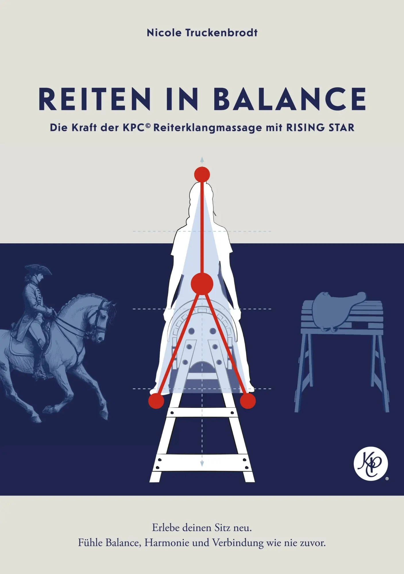 Cover: 9783819264498 | Reiten in Balance | Nicole Truckenbrodt | Taschenbuch | 322 S. | 2025