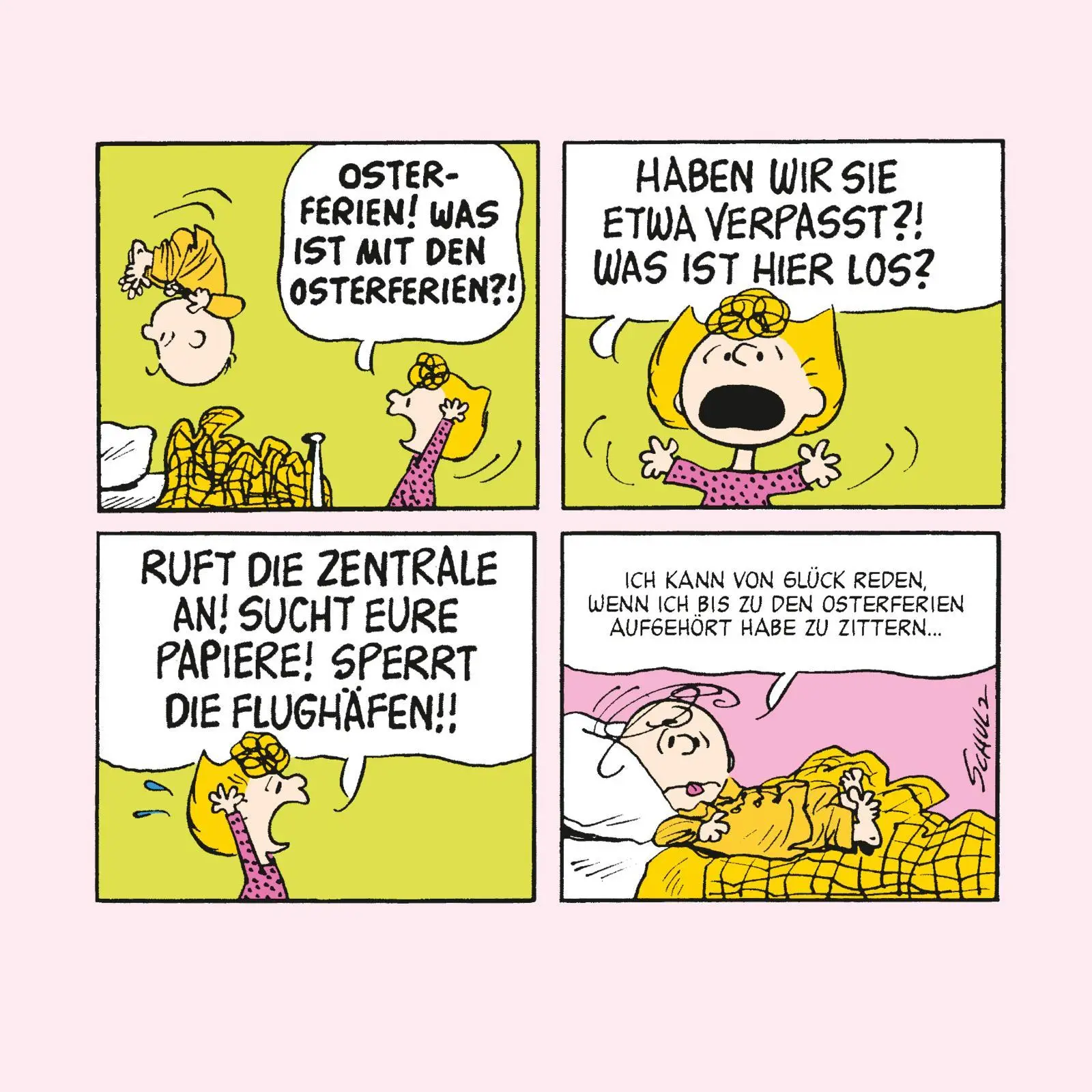Bild: 9783830364498 | Peanuts Geschenkbuch: Frohe Ostern wünschen Snoopy und die Peanuts!