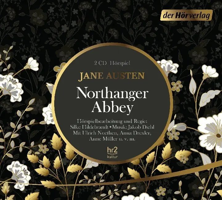 Cover: 9783844534498 | Northanger Abbey, 2 Audio-CDs | Jane Austen | Audio-CD | 2 CDs | 2019