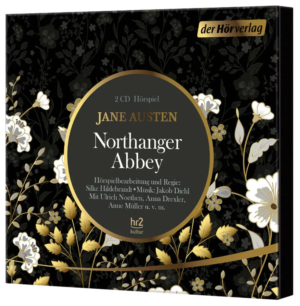 Bild: 9783844534498 | Northanger Abbey, 2 Audio-CDs | Jane Austen | Audio-CD | 2 CDs | 2019