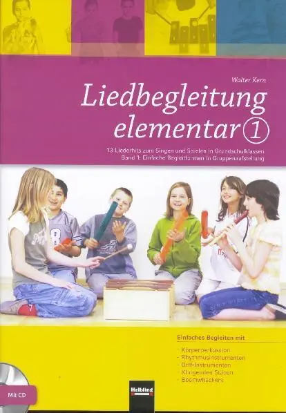 Cover: 9783850614498 | Liedbegleitung elementar 1 | Walter Kern | Taschenbuch | 43 S. | 2009