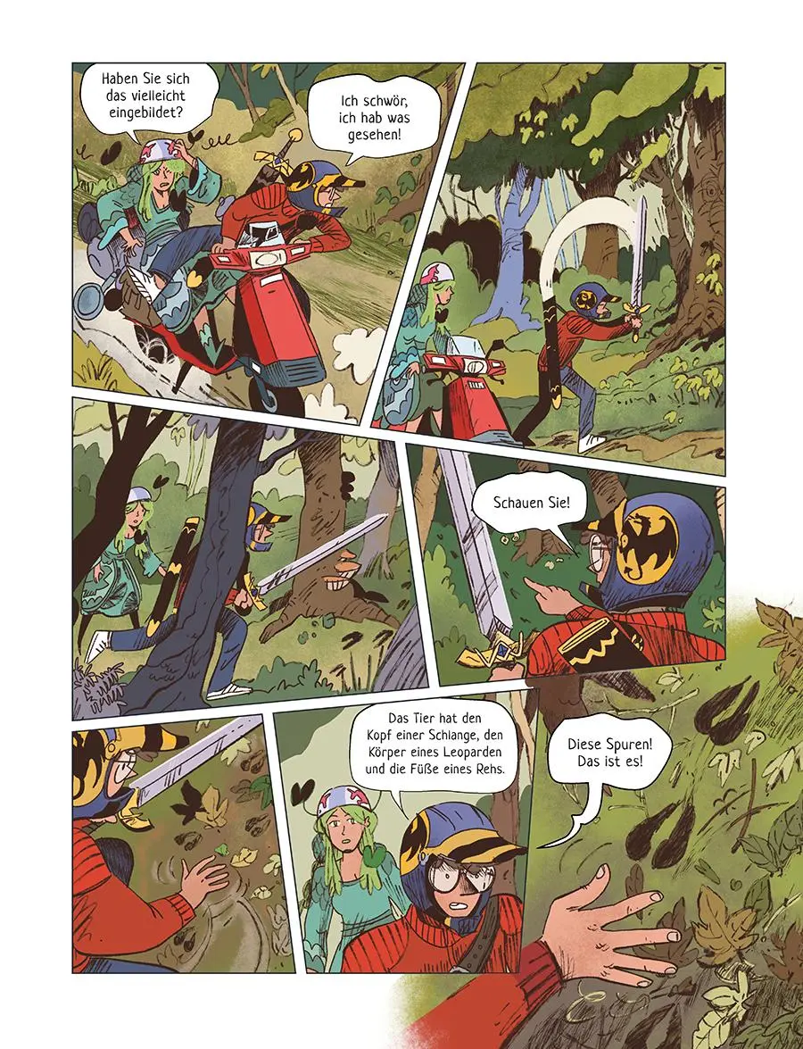 Bild: 9783956404498 | Quest 1 | Die Dame vom See | Frédéric Maupomé | Buch | 120 S. | 2025