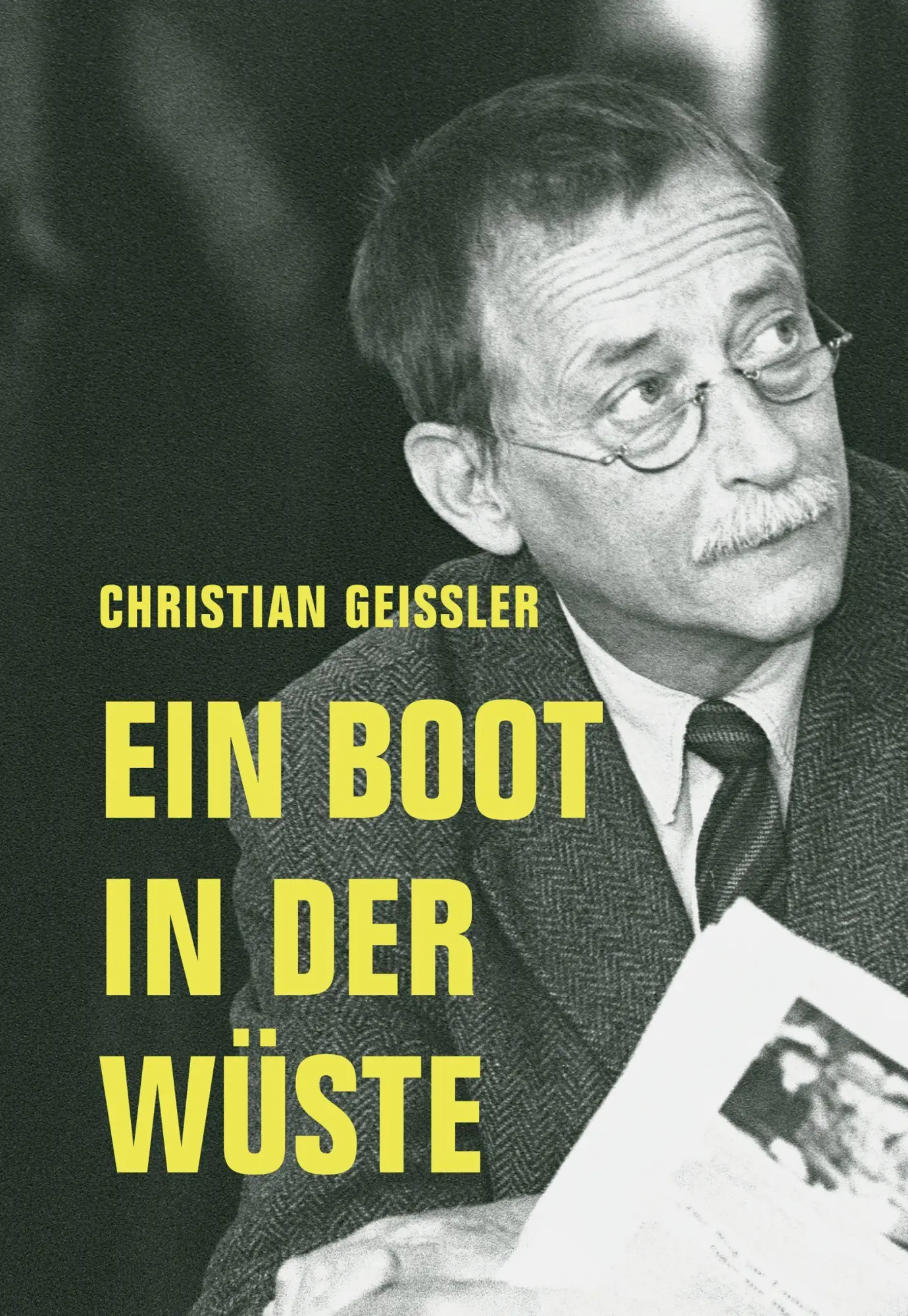 Cover: 9783957324498 | Ein Boot in der Wüste | Christian Geissler | Taschenbuch | 260 S.