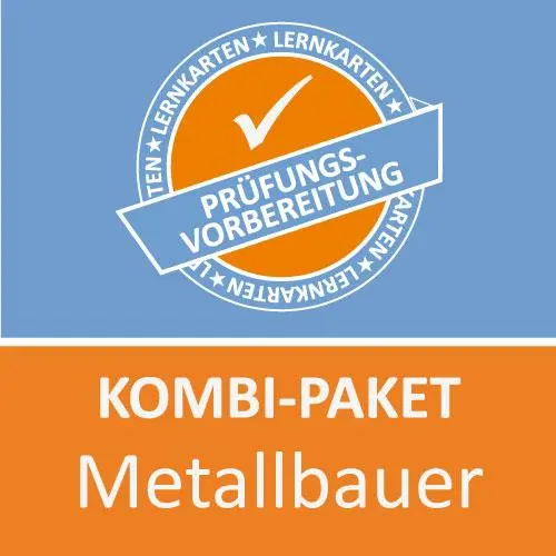Cover: 9783961594498 | Kombi-Paket Metallbauer /in FR Konstruktionstechnik. Prüfung | Buch