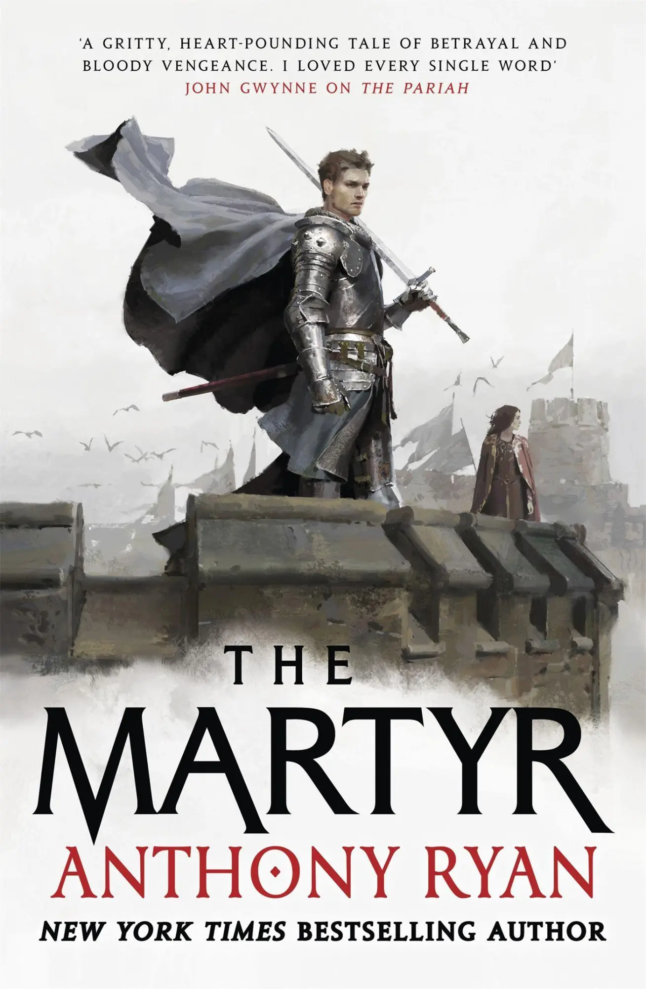 Cover: 9780356514598 | The Martyr | Book Two of the Covenant of Steel | Anthony Ryan | Buch