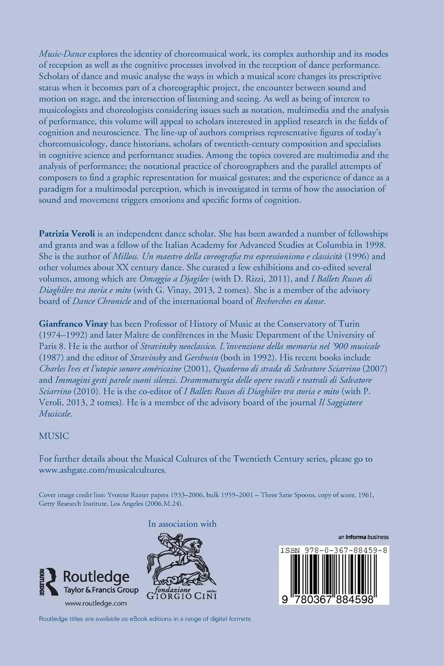 Rückseite: 9780367884598 | Music-Dance | Sound and Motion in Contemporary Discourse | Taschenbuch