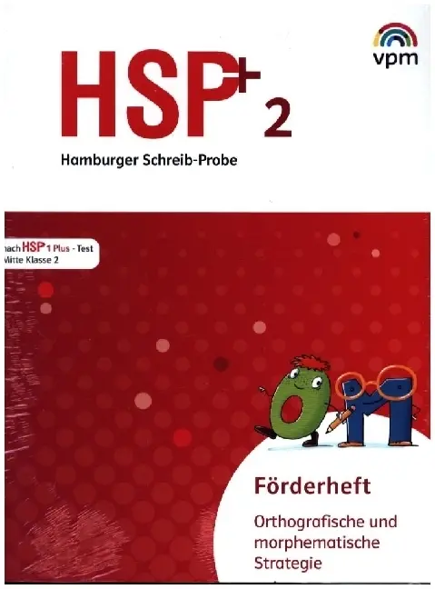 Cover: 9783120114598 | Hamburger Schreib-Probe (HSP) Fördern 2. 5 Förderhefte...