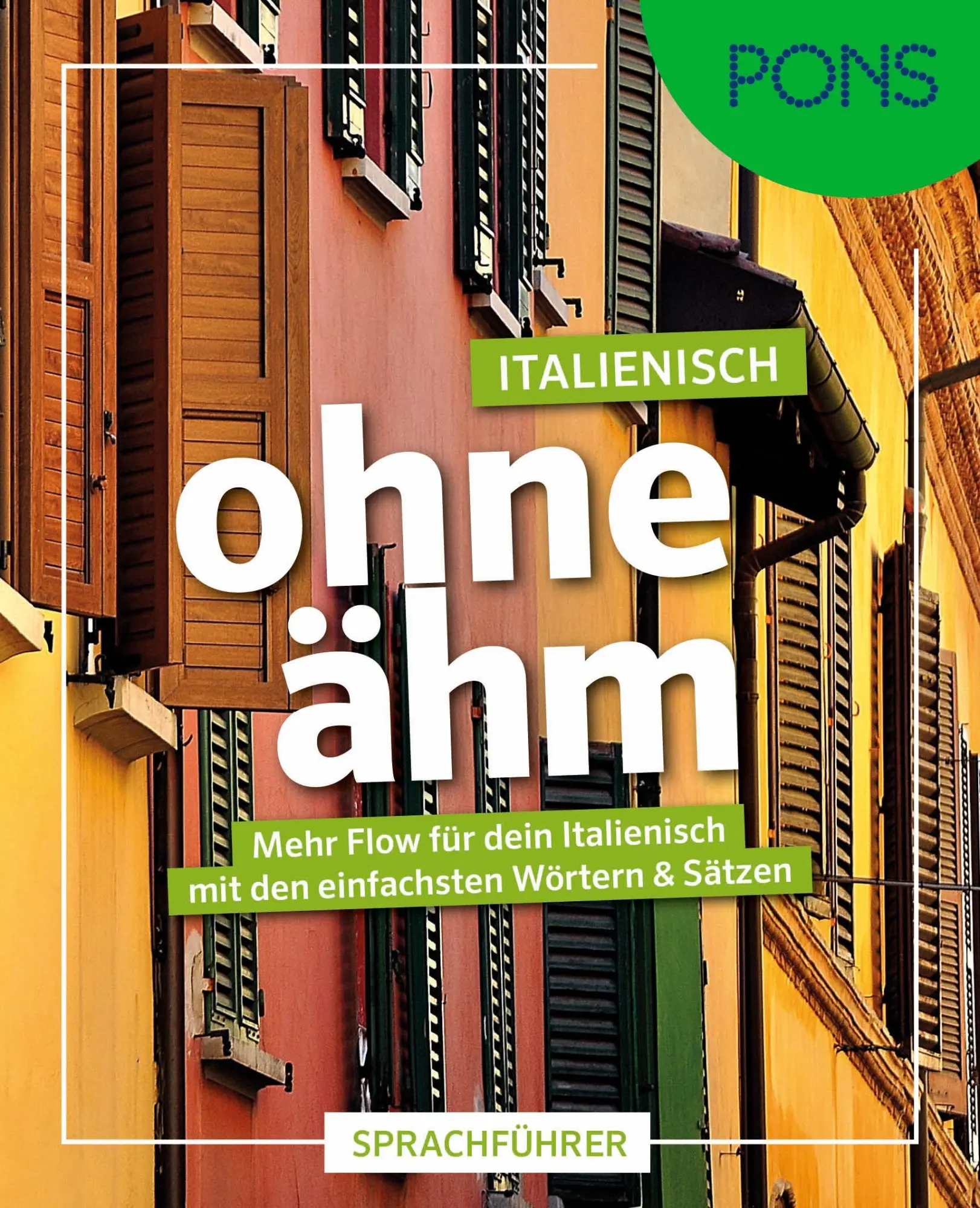 Cover: 9783125164598 | PONS Italienisch ohne ähm | Taschenbuch | 160 S. | Deutsch | 2026