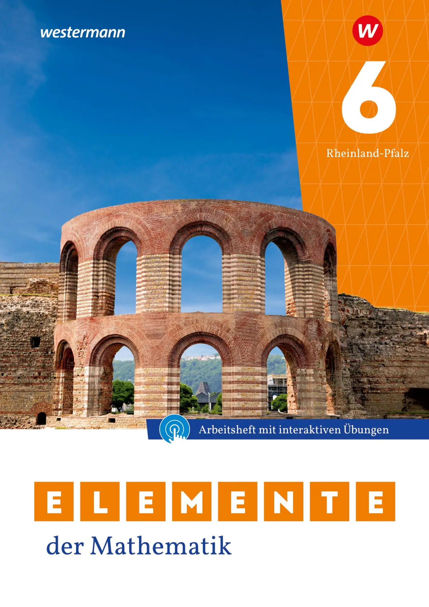 Cover: 9783141454598 | Elemente der Mathematik SI 6. Arbeitsheft mit Lösungen und...