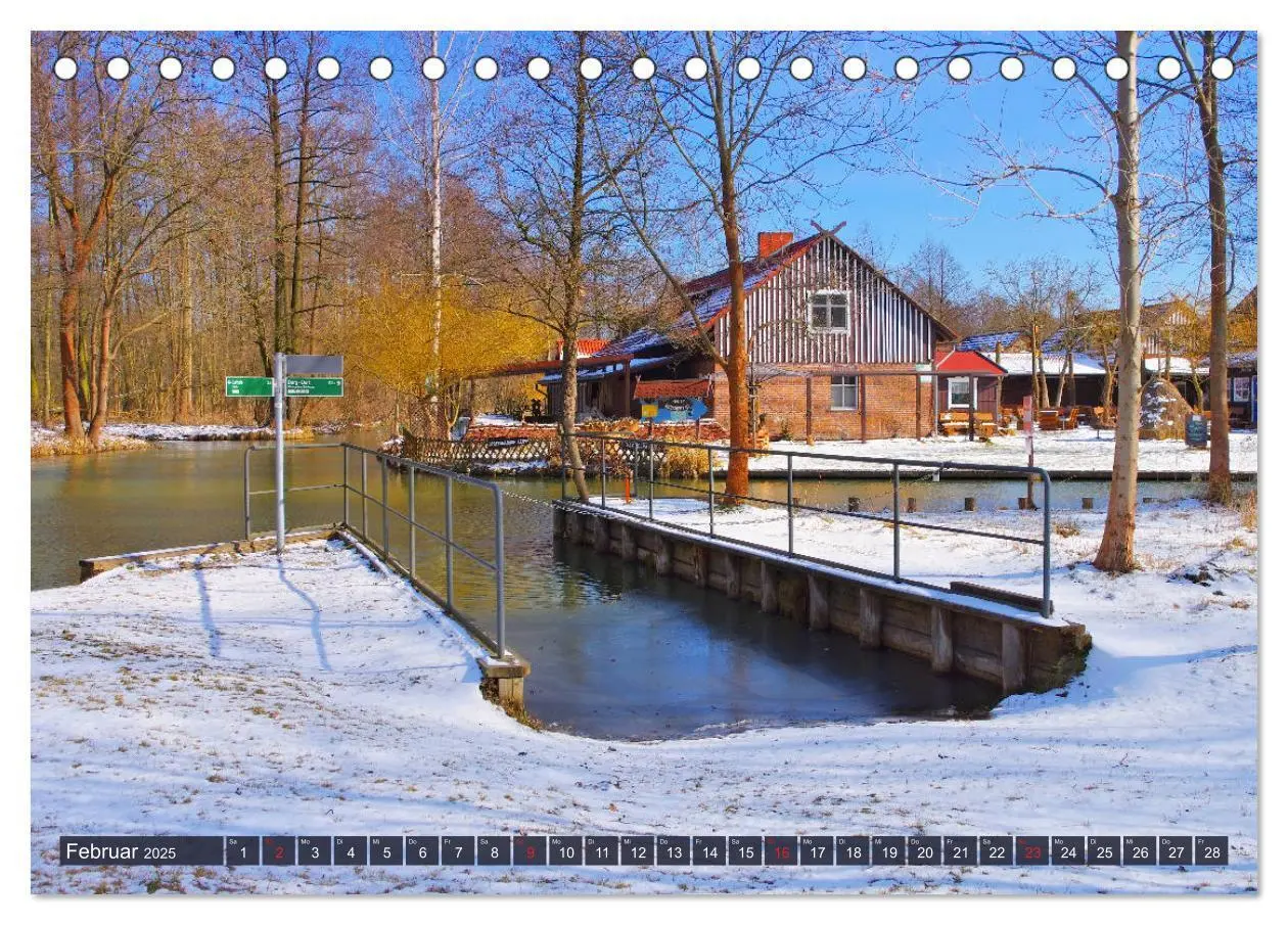 Bild: 9783435274598 | Spreewald - Malerische Kulturlandschaft in Brandenburg...