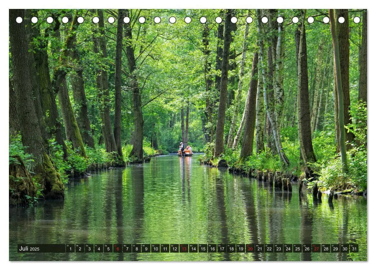 Bild: 9783435274598 | Spreewald - Malerische Kulturlandschaft in Brandenburg...