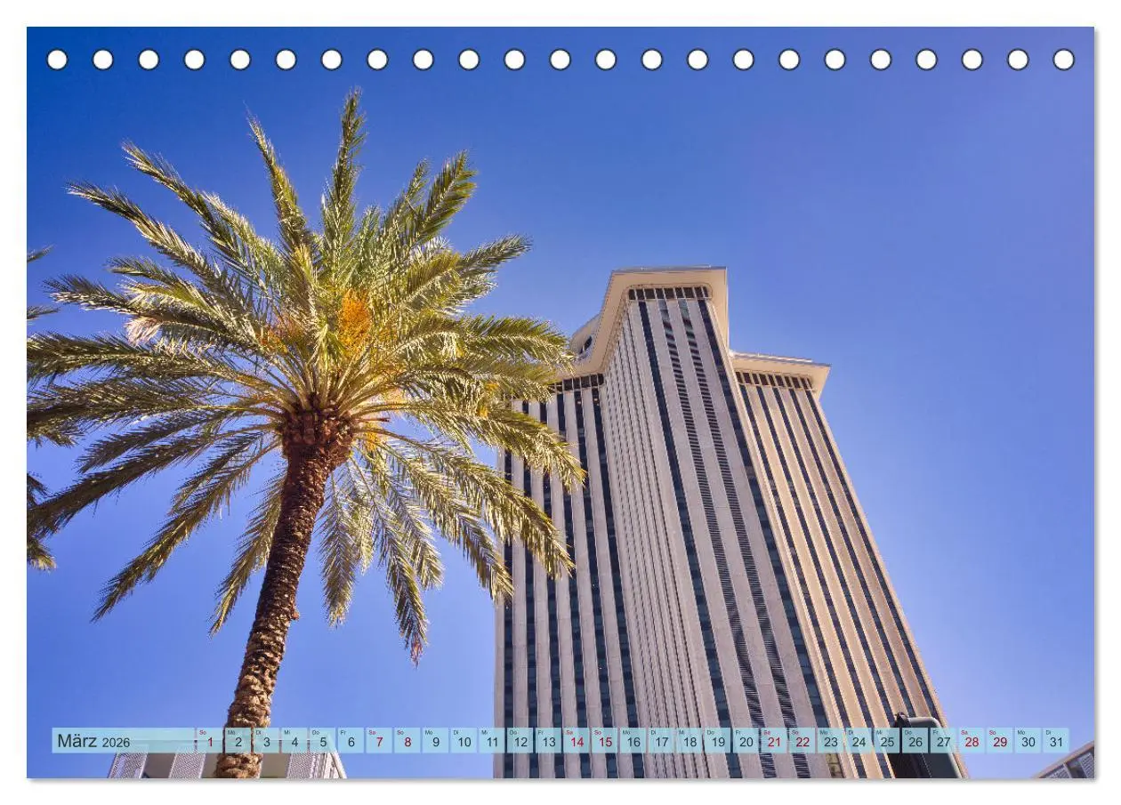 Bild: 9783457504598 | New Orleans Louisiana, USA (Tischkalender 2026 DIN A5 quer),...