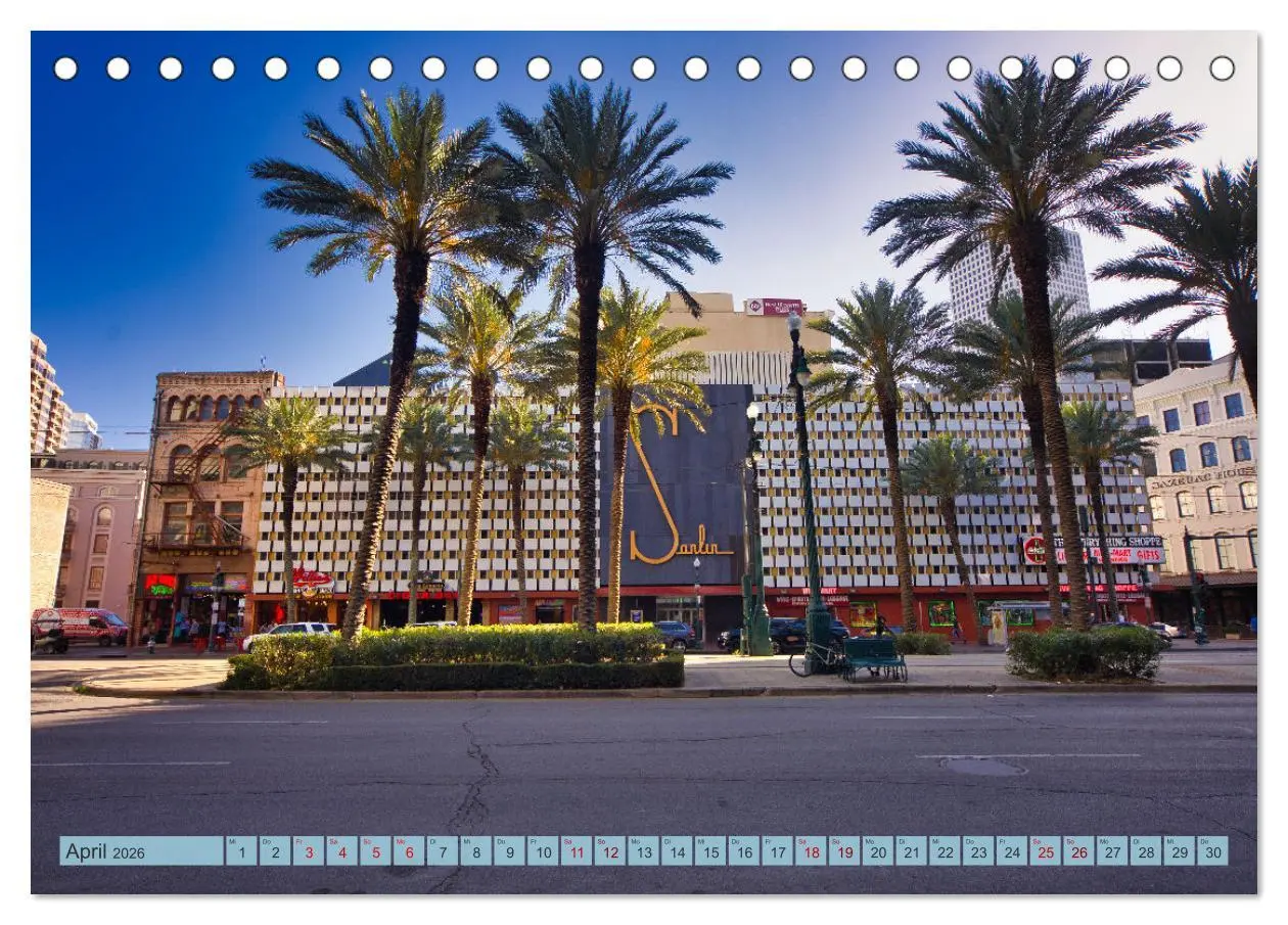 Bild: 9783457504598 | New Orleans Louisiana, USA (Tischkalender 2026 DIN A5 quer),...