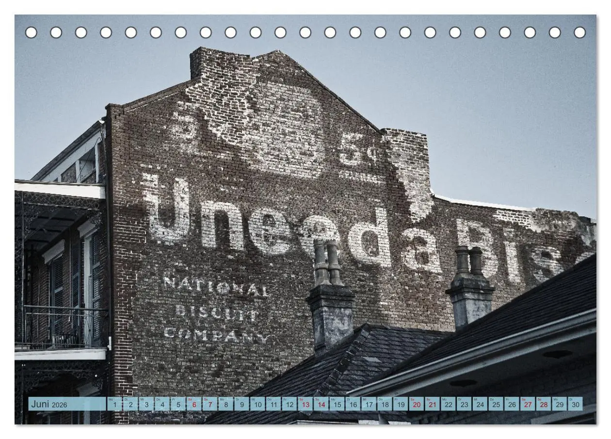 Bild: 9783457504598 | New Orleans Louisiana, USA (Tischkalender 2026 DIN A5 quer),...