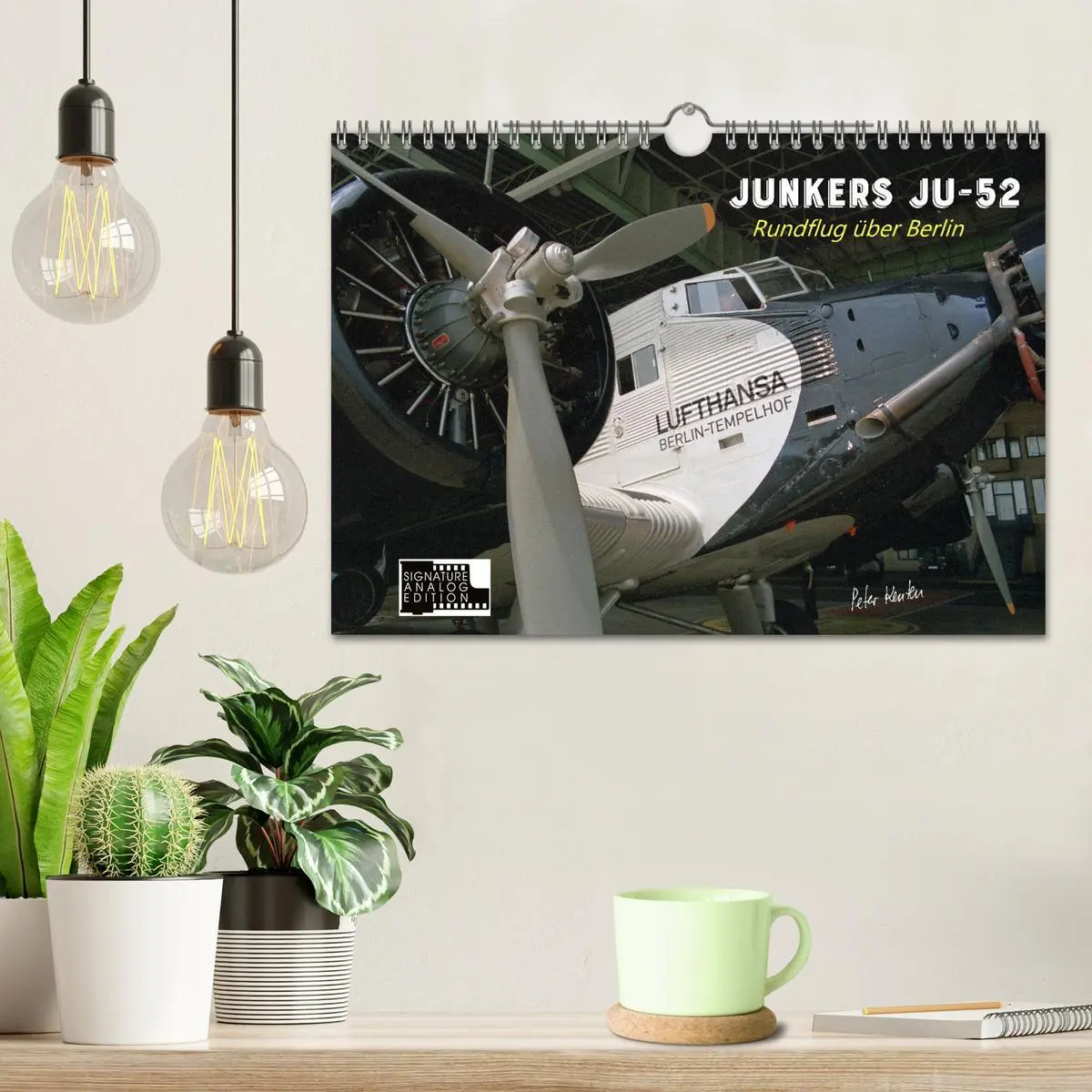 Bild: 9783457814598 | Junkers Ju-52 Rundflug über Berlin (Wandkalender 2026 DIN A4 quer),...