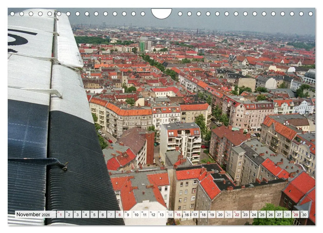 Bild: 9783457814598 | Junkers Ju-52 Rundflug über Berlin (Wandkalender 2026 DIN A4 quer),...