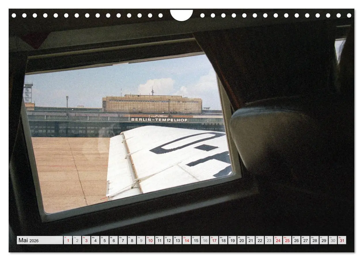 Bild: 9783457814598 | Junkers Ju-52 Rundflug über Berlin (Wandkalender 2026 DIN A4 quer),...