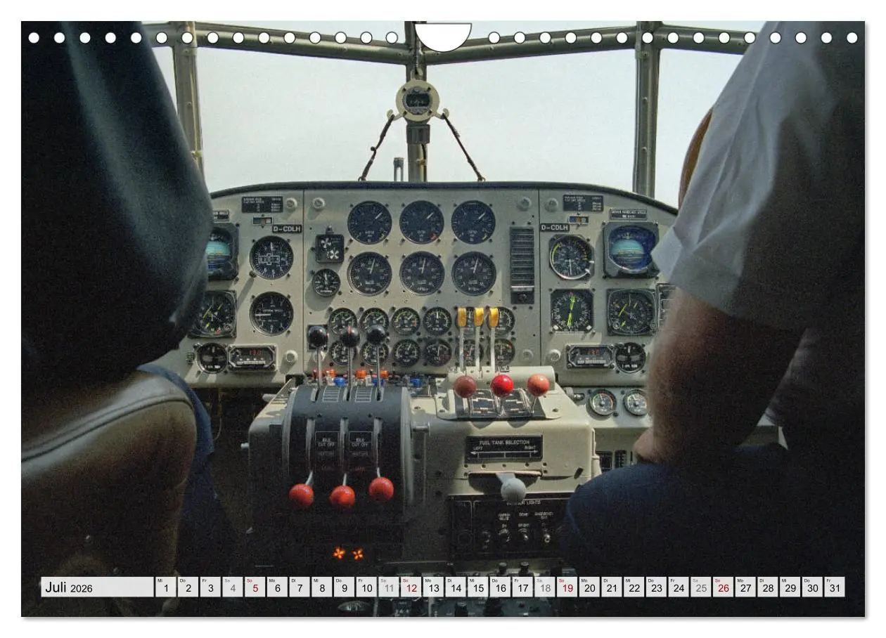 Bild: 9783457814598 | Junkers Ju-52 Rundflug über Berlin (Wandkalender 2026 DIN A4 quer),...