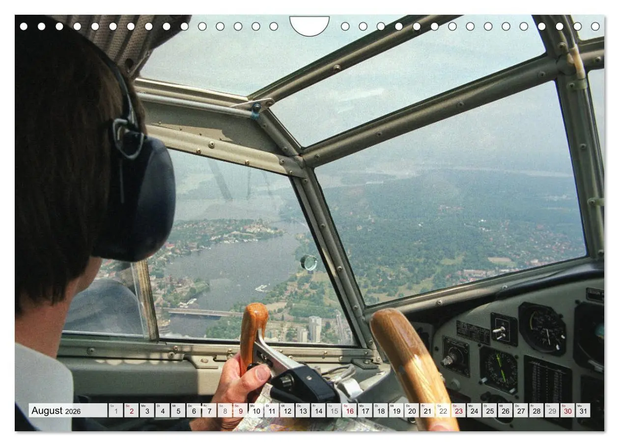 Bild: 9783457814598 | Junkers Ju-52 Rundflug über Berlin (Wandkalender 2026 DIN A4 quer),...