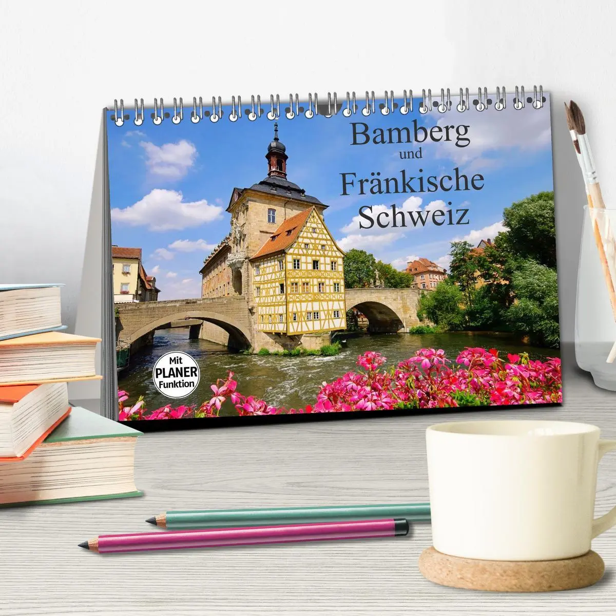 Bild: 9783457984598 | Bamberg und Fränkische Schweiz (Tischkalender 2026 DIN A5 quer),...