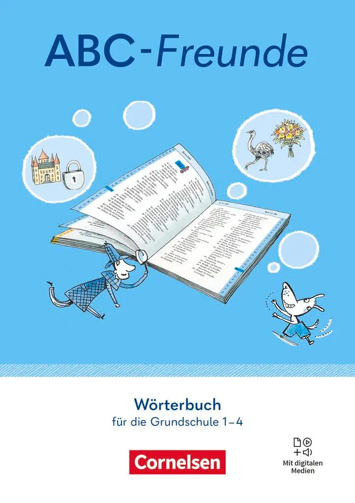 Cover: 9783464814598 | ABC-Freunde - Für das 1. bis 4. Schuljahr - Östliche Bundesländer...