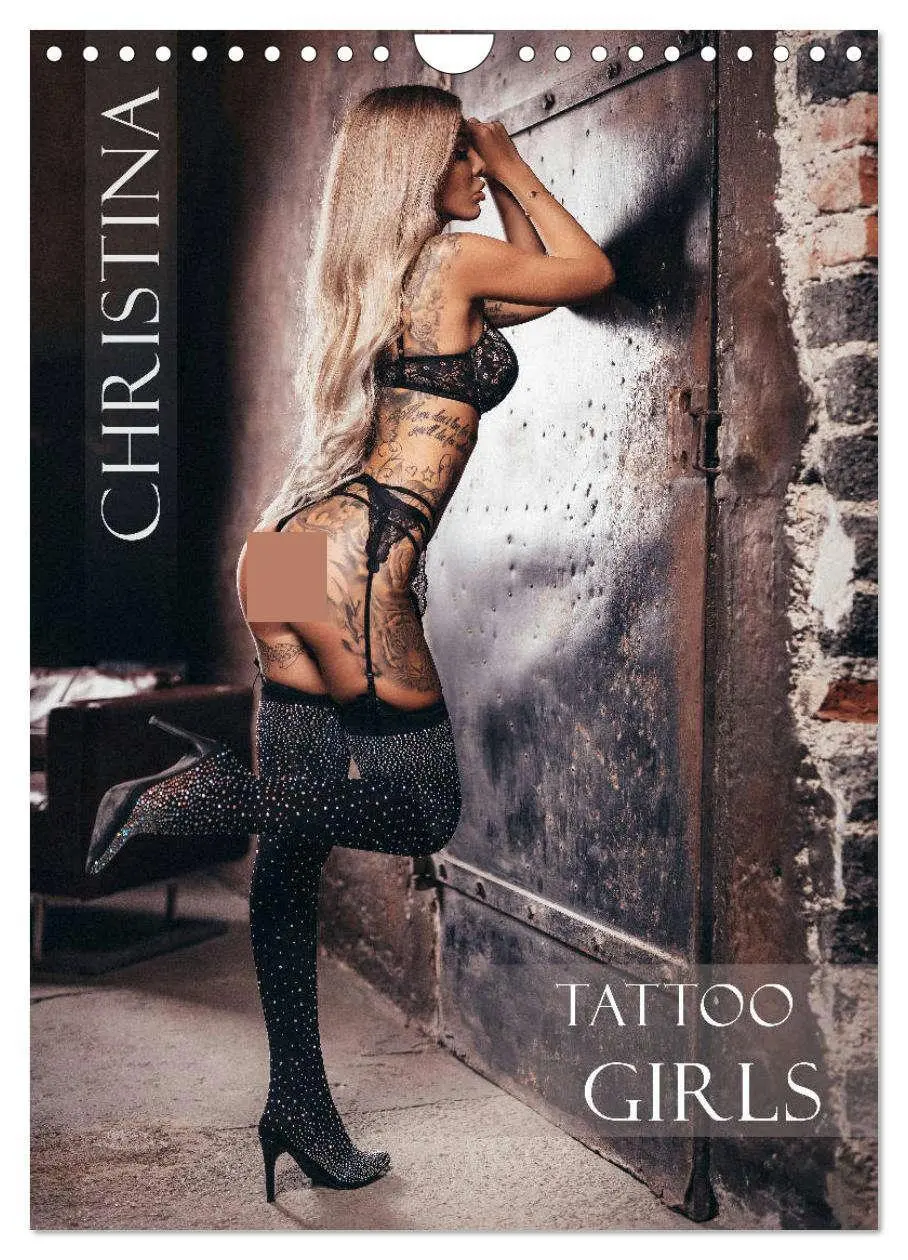 Cover: 9783516384598 | Christina - Tattoo Girls (Wandkalender 2026 DIN A4 hoch), CALVENDO...