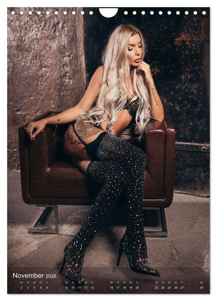 Bild: 9783516384598 | Christina - Tattoo Girls (Wandkalender 2026 DIN A4 hoch), CALVENDO...