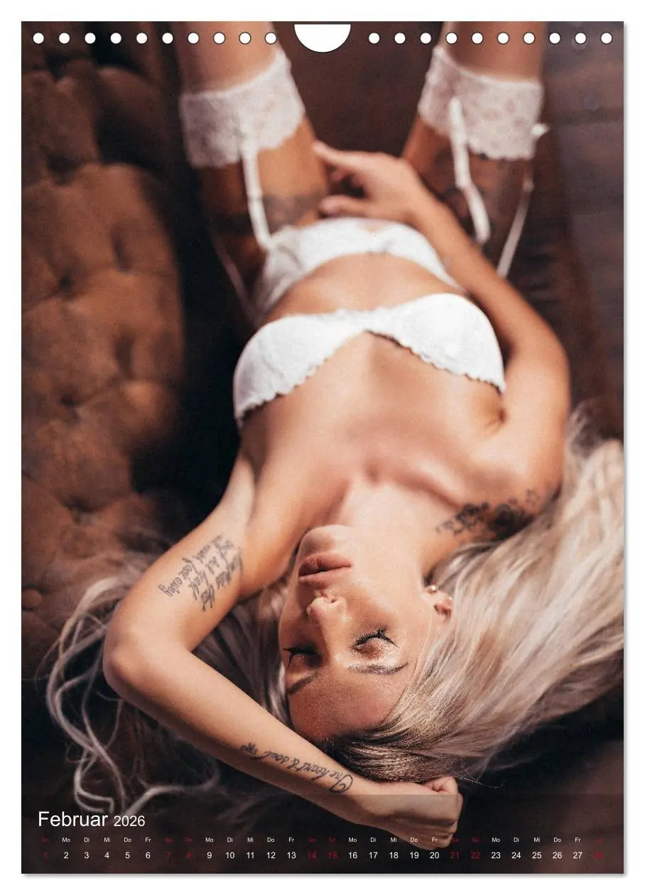 Bild: 9783516384598 | Christina - Tattoo Girls (Wandkalender 2026 DIN A4 hoch), CALVENDO...