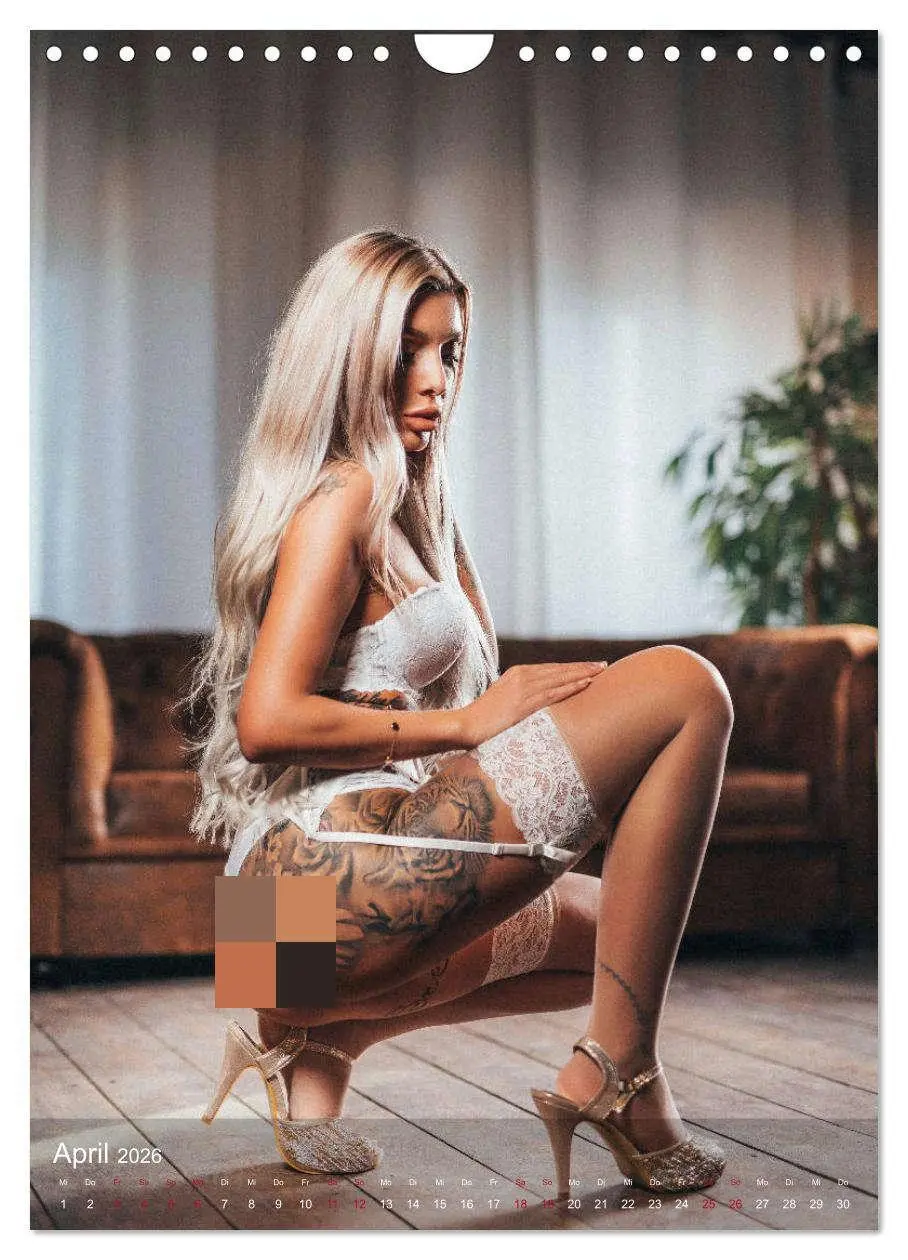 Bild: 9783516384598 | Christina - Tattoo Girls (Wandkalender 2026 DIN A4 hoch), CALVENDO...