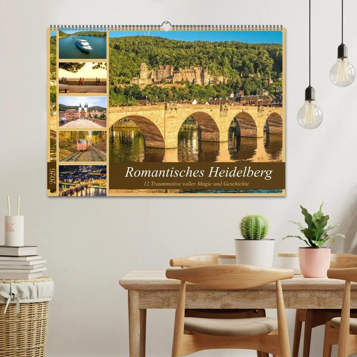 Bild: 9783516694598 | Romantisches Heidelberg - 12 Traummotive voller Magie und...