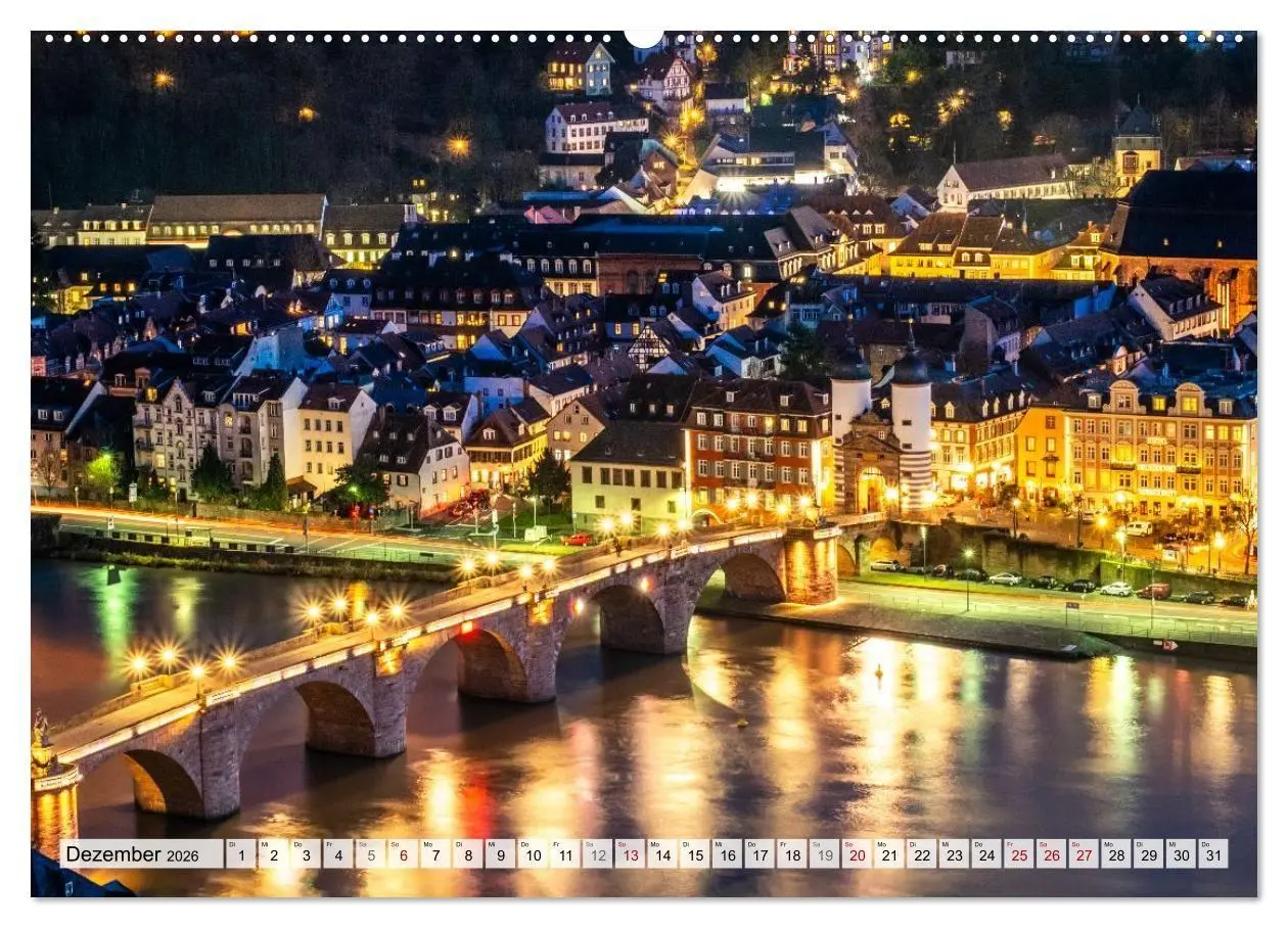 Bild: 9783516694598 | Romantisches Heidelberg - 12 Traummotive voller Magie und...