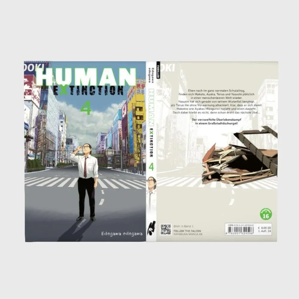 Bild: 9783551624598 | Human Extinction 4 | Edogawa Edogawa | Taschenbuch | 176 S. | Deutsch