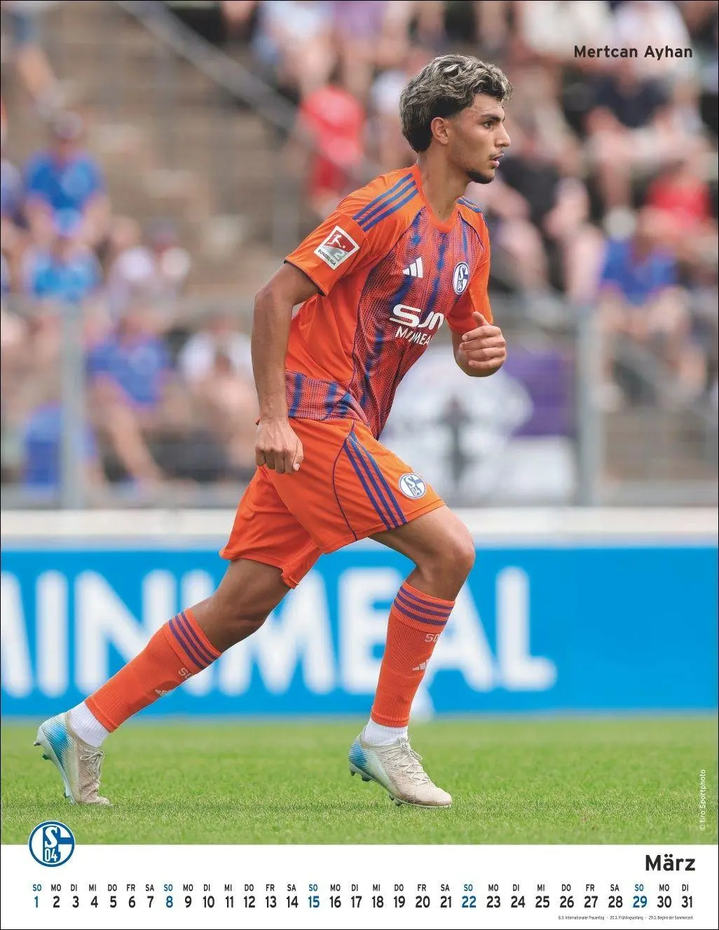 Bild: 9783756414598 | Schalke 04 Posterkalender 2026 | Kalender | Bundesliga Kalender Heye