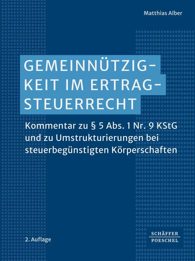 Cover: 9783791064598 | Gemeinnützigkeit im Ertragsteuerrecht | Matthias Alber (u. a.) | Buch