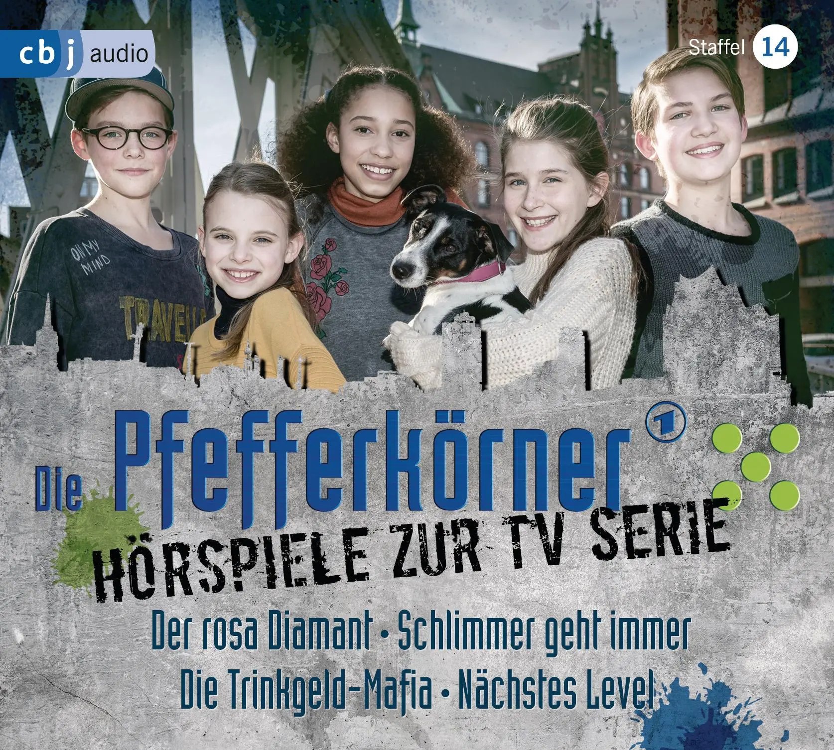 Cover: 9783837144598 | Die Pfefferkörner - Hörspiele zur TV Serie (Staffel 14) | Jabs (u. a.)