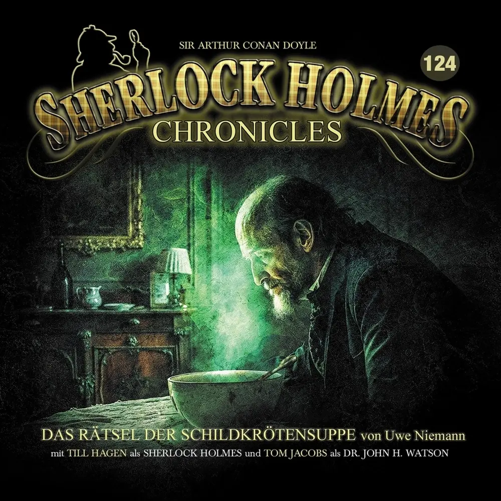 Cover: 9783960664598 | Sherlock Holmes Chronicles - Das Rätsel der Schildkrötensuppe,1...