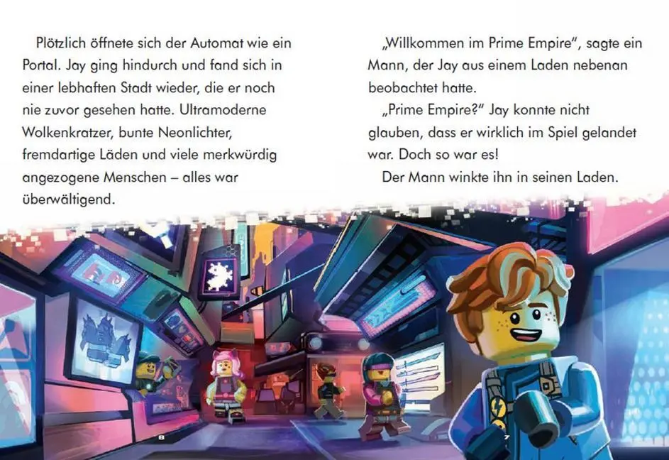 Bild: 9783960804598 | LEGO Ninjago - Gefangen im Spiel | Für Leseanfänger | Steve Behling