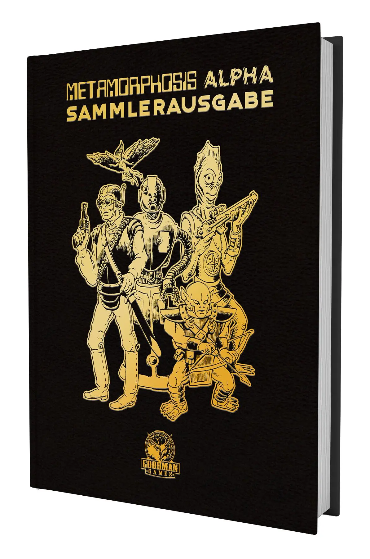 Cover: 9783987324598 | Classic Metamorphosis Alpha - Sammlerausgabe | McLimore (u. a.) | Buch
