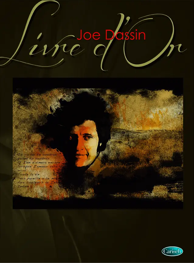 Cover: 9788850724598 | Joe Dassin : Livre d'Or | Joe Dassin | Livre dOr (Carisch) | Buch