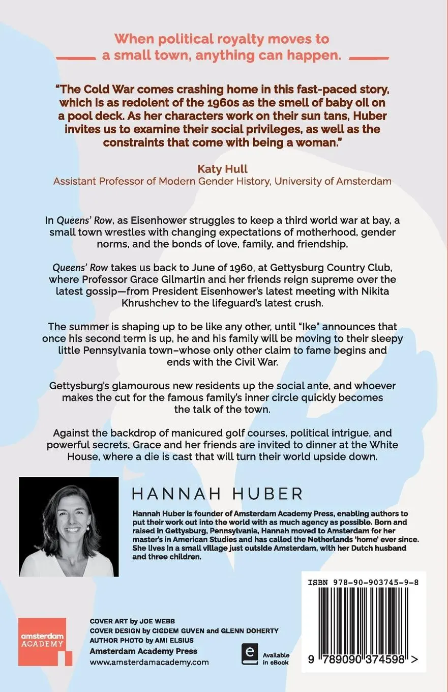 Rückseite: 9789090374598 | Queens' Row | Hannah Huber | Taschenbuch | Englisch | 2023