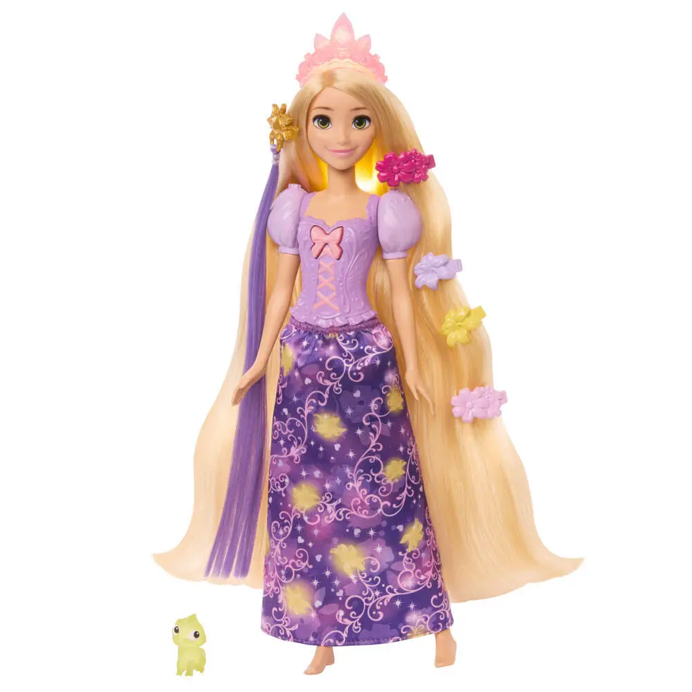 Bild: 194735334698 | Disney Prinzessin Feature Rapunzel Puppe | Fensterkarton | JHL46