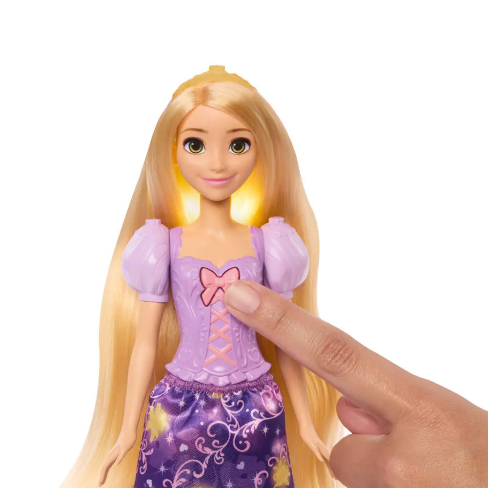 Bild: 194735334698 | Disney Prinzessin Feature Rapunzel Puppe | Fensterkarton | JHL46