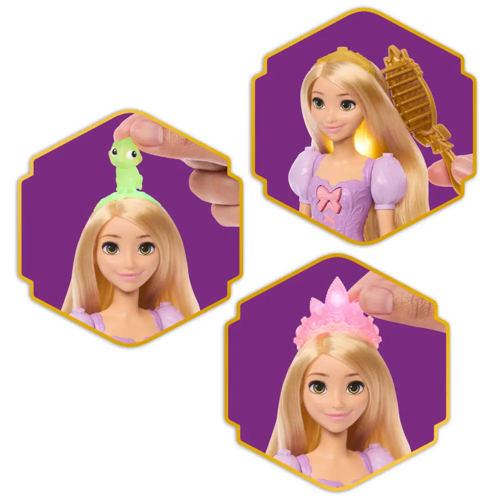 Bild: 194735334698 | Disney Prinzessin Feature Rapunzel Puppe | Fensterkarton | JHL46