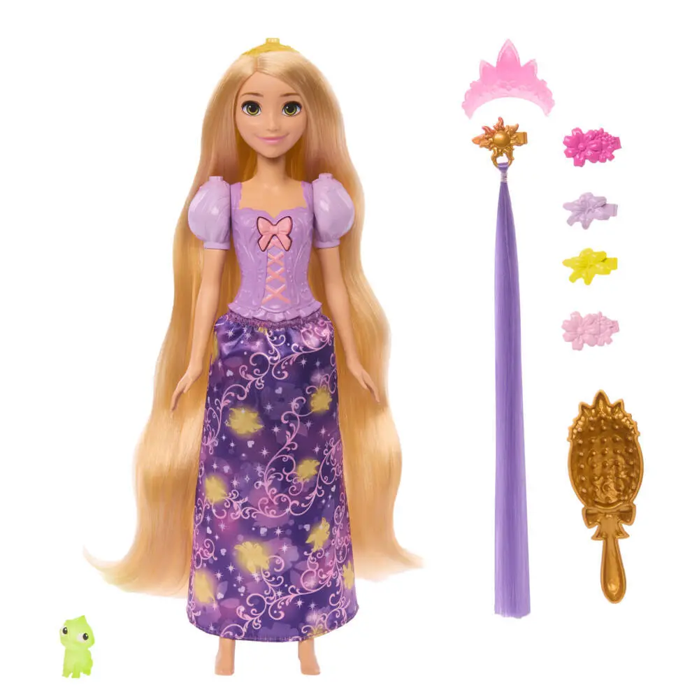 Bild: 194735334698 | Disney Prinzessin Feature Rapunzel Puppe | Fensterkarton | JHL46