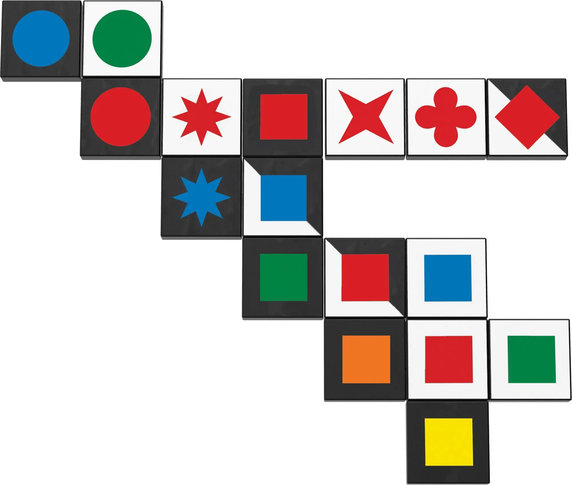 Bild: 4001504494698 | Qwirkle Flex | Familienspiel | Spiel | 49469 | Deutsch | 2025